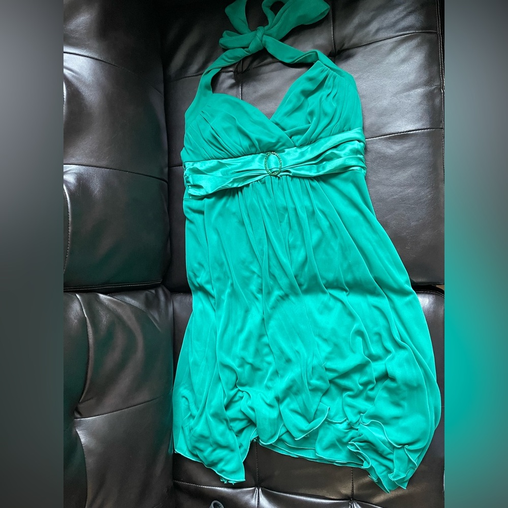 Green Jessica dress